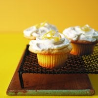 Lemony cupcakes