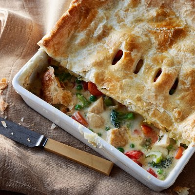 Country-Style Pot Pie