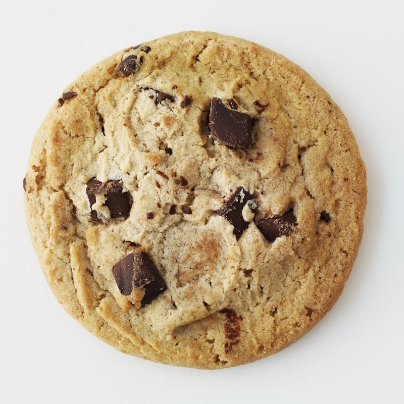 Anna Olson's chewy chocolate chip cookies