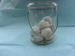 Almond snowballs
