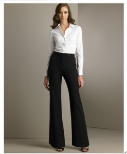 Great guy-style trousers - Chatelaine