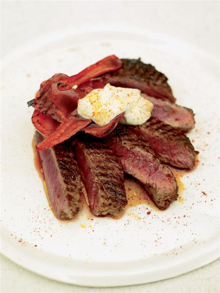 Jamie Oliver&#8217;s Spanish-Style Griddled Steak