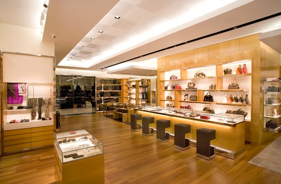Louis Vuitton Holt Renfrew Bloor St Toronto store, Canada