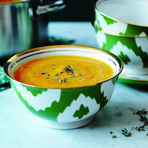 Maple-Carrot Soup