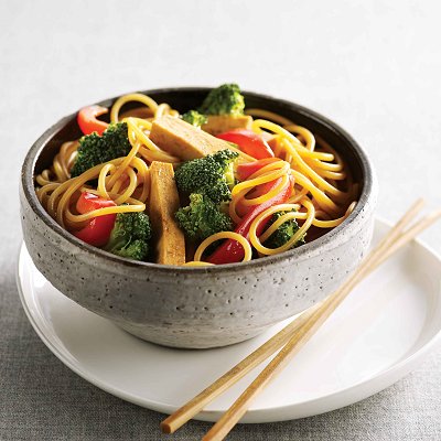 Tofu-teriyaki noodles recipe - Chatelaine.com