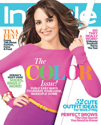 What did InStyle do to Tina Fey?