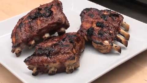 Secret to tasty barbecued ribs