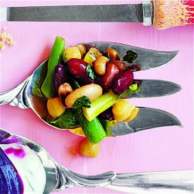 Multi-bean salad