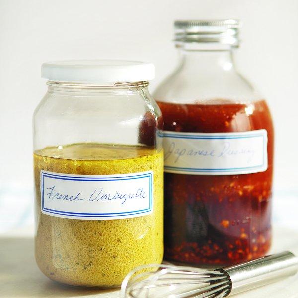 Want your summer salads to make the best-dressed list? Keep a big jar of this flavourful homemade dressing in your refrigerator. Our French Vinaigrette is classically tangy with a hint of tarragon.