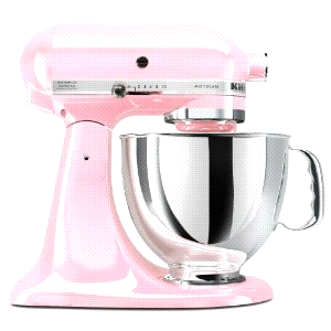 pink mixer