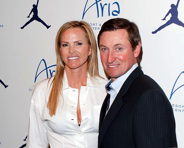 Janet and Wayne Gretzky