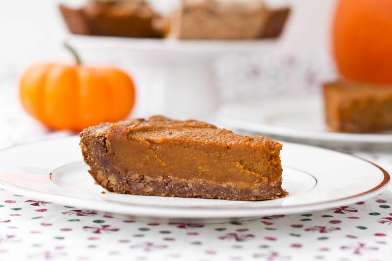 Gluten-free pumpkin pie crust recipe 