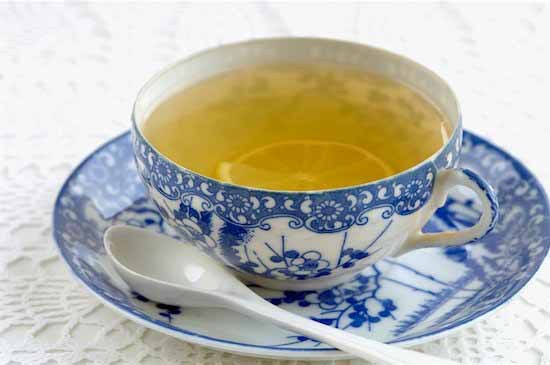 China tea, close-up, green tea
