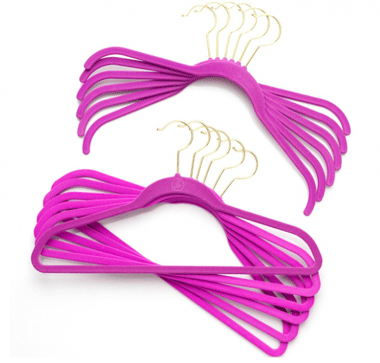 Huggable hangers, The Container Store