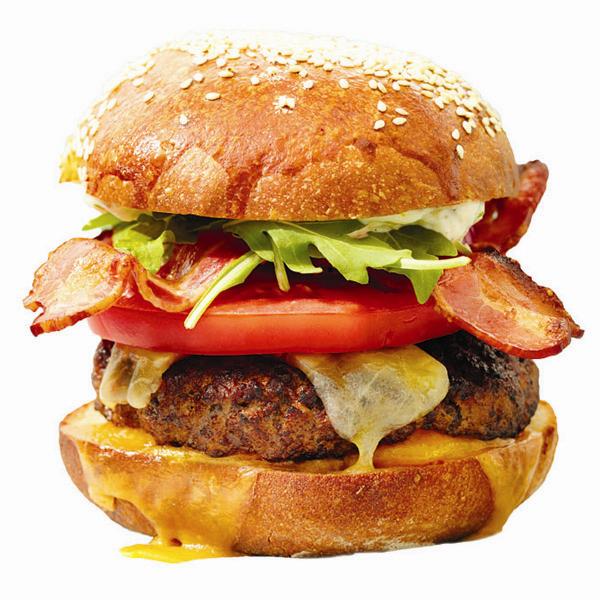 Backyard BBQ menu with the best-ever burger