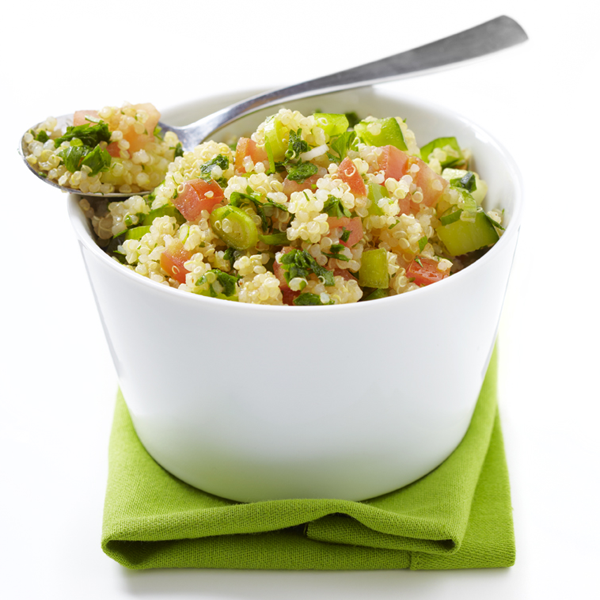 Quinoa tabbouleh salad