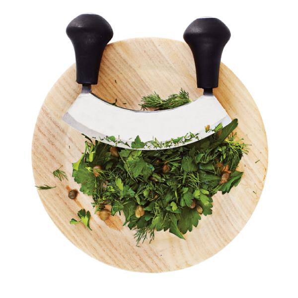 Herb topping