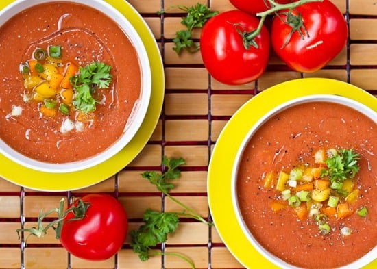 Gazpacho: Cool off with this homemade and vitamin-packed recipe