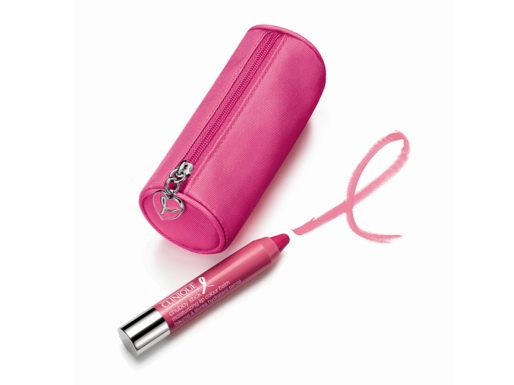 Pink Clinique chubby pencil