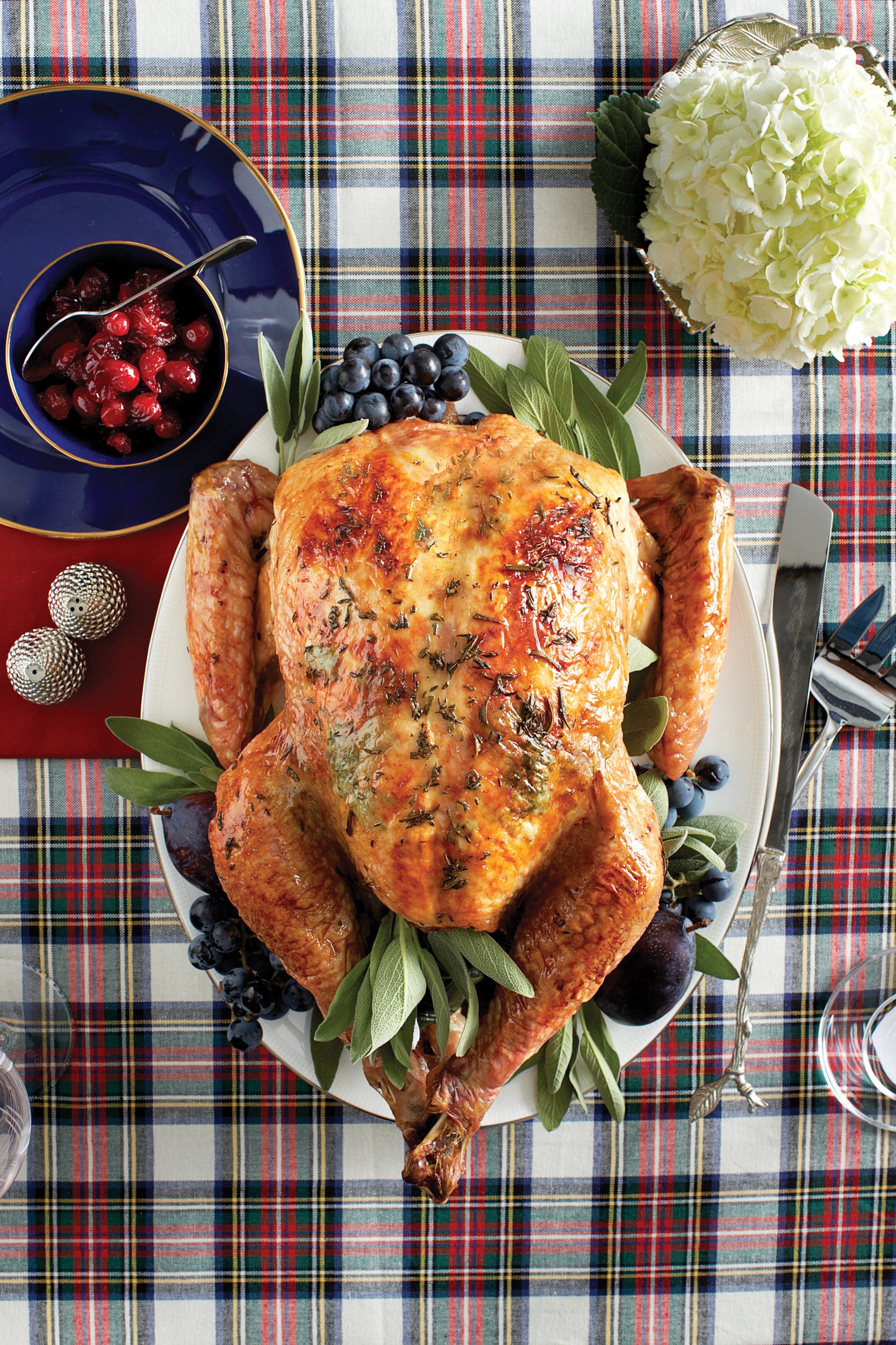 Christmas dinner menu: Tricked-out turkey!