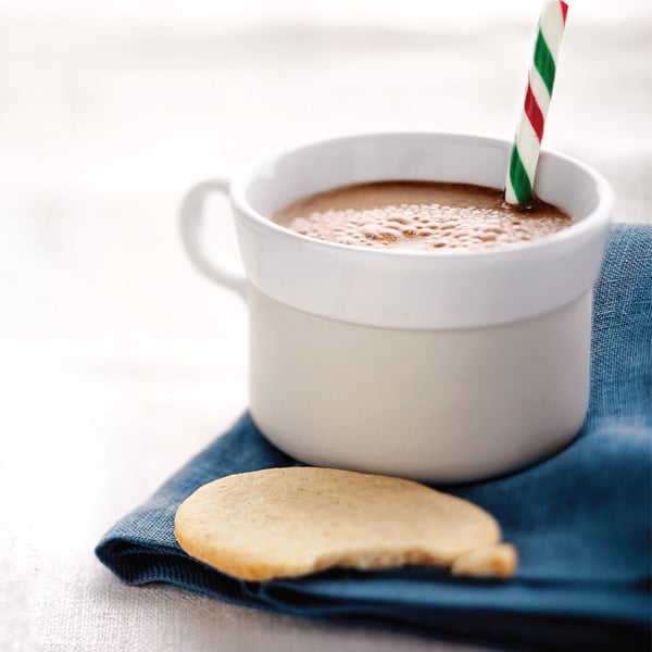 How to make the best mug of minty hot chocolate