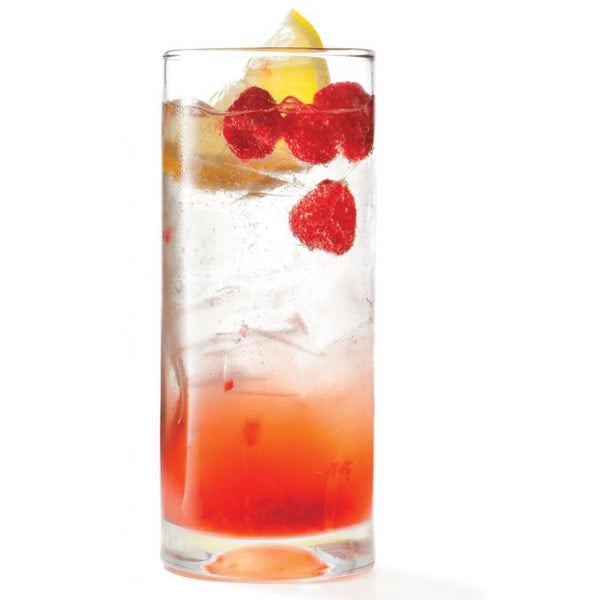 Canada Day cocktail