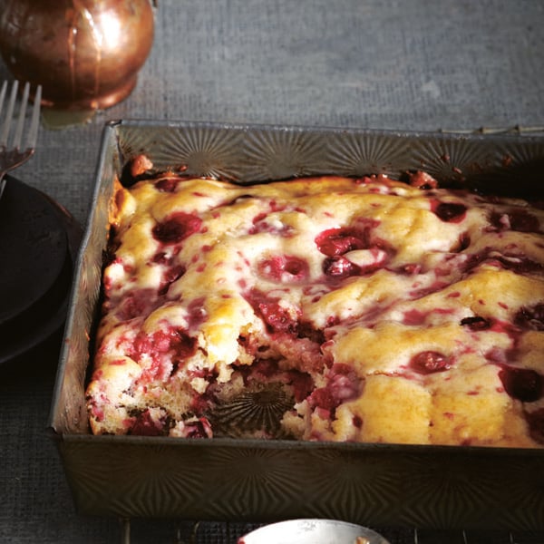Bushberry Pudding Cake