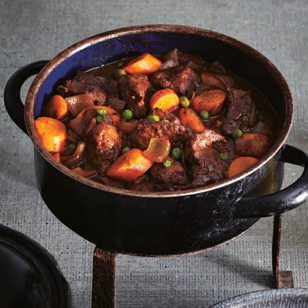 Hearty bison stew recipe