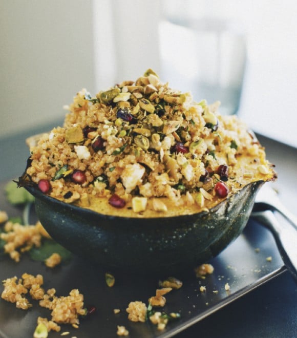 Moroccan stuffed squash recipe/Sprouted Kitchen