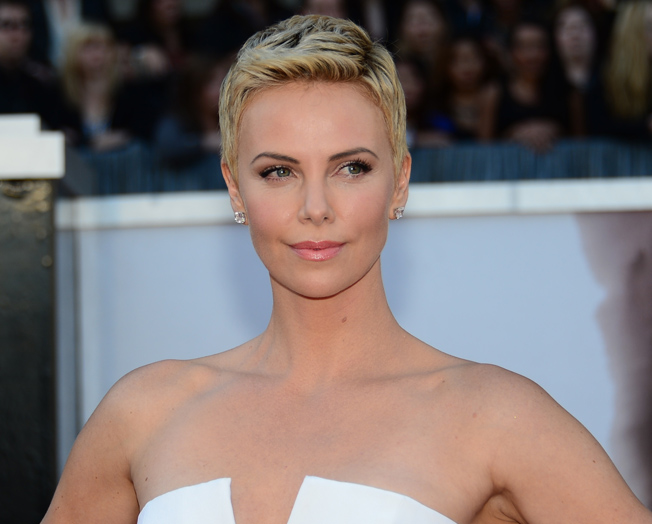 Get perfect posture like Charlize Theron