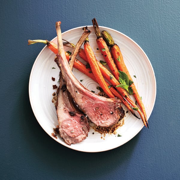 Easter menus: lamb and minted carrots