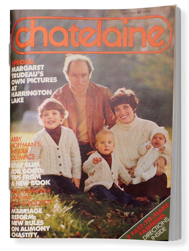 In pictures: 6 decades of the Trudeaus in Chatelaine