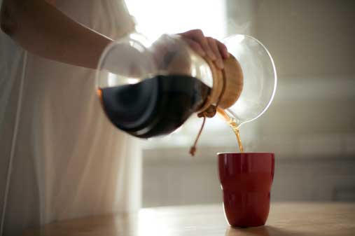 Reach for coffee early in the morning to keep your fat cells efficient all day long (Photo by Getty Images)