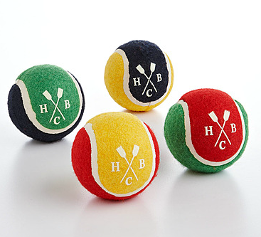 HBC tennis balls
