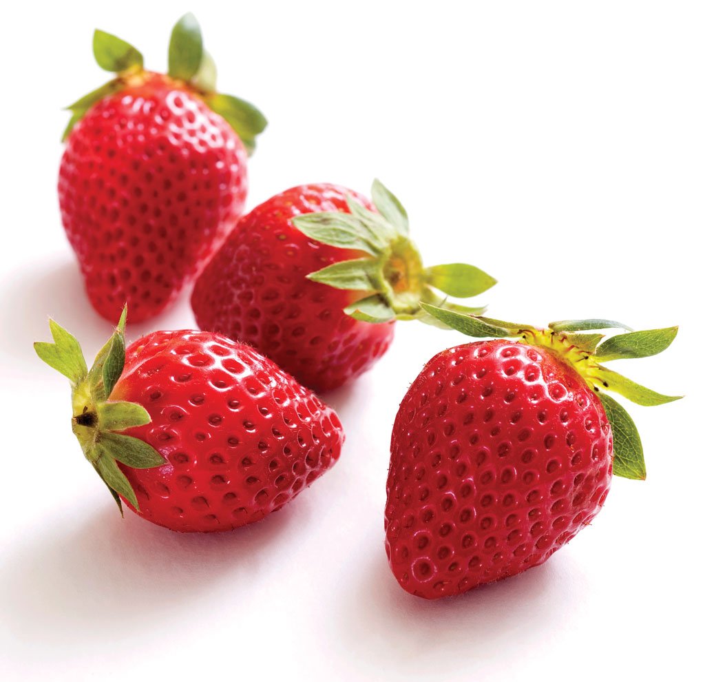 Hot ingredient: Strawberries