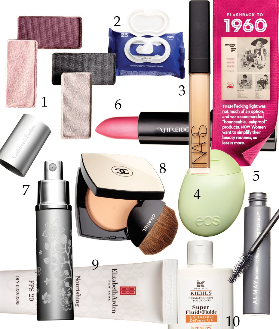 a perfect summer makeup bag: 10 must-have items Chatelaine