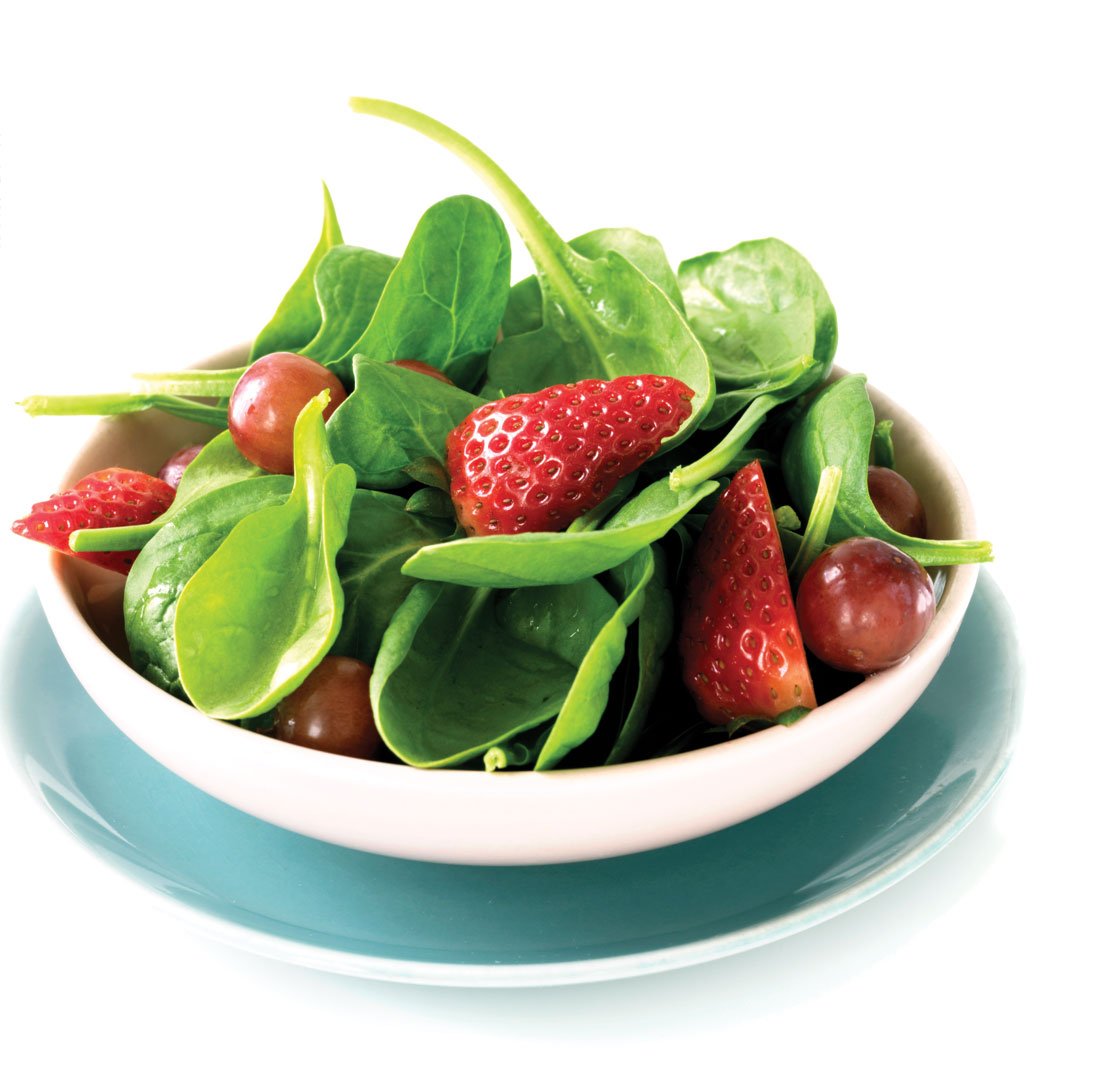Spinach-Strawberry-Salad