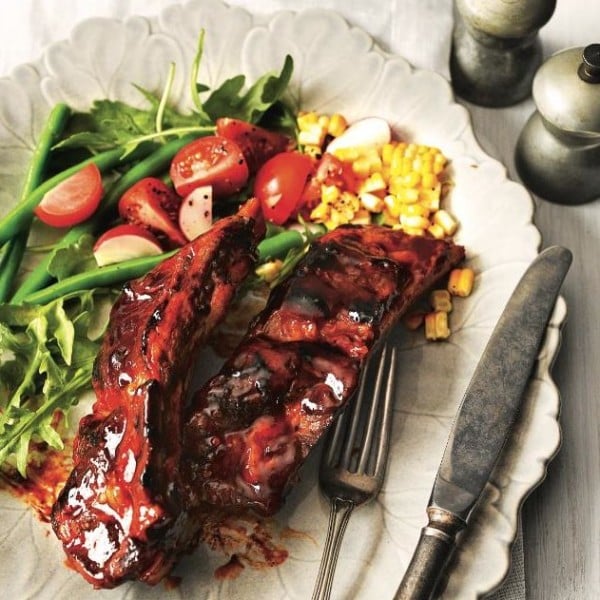 Best-ever BBQ ribs menu for Father's Day
