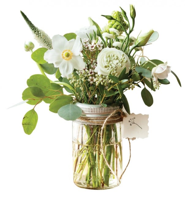 country style bouquet flowers