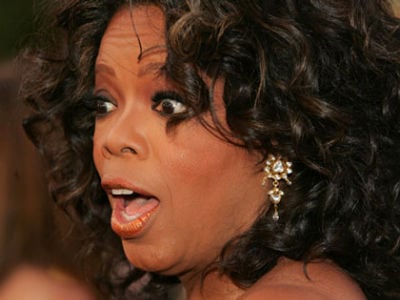 Oprah gets snubbed