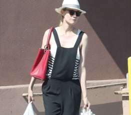 Diane Kruger overalls