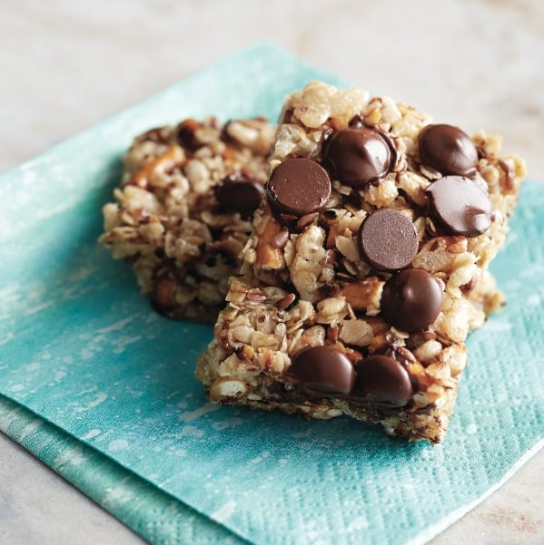 easy snack foods - homemade granola bar