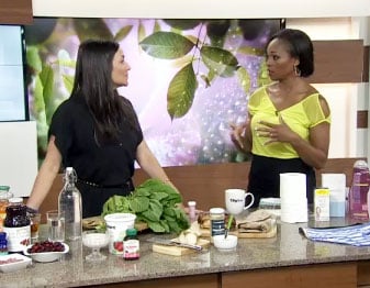 Laurie Jennings chats to Cityline host Tracy Moore about curing bladder infections