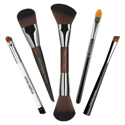 Five brushes you need in your kit