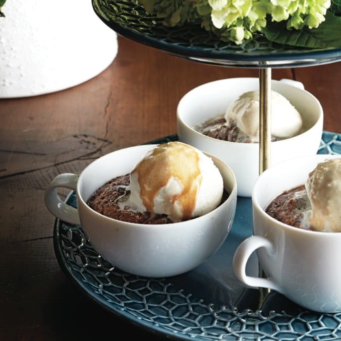 Cappuccino pudding cakes recipe - Chatelaine
