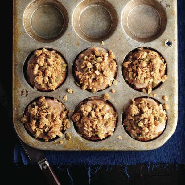 Pumpkin-ale muffins