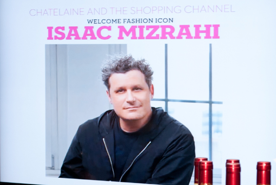 Isaac Mizrahi presents his new collection at The Shopping Channel