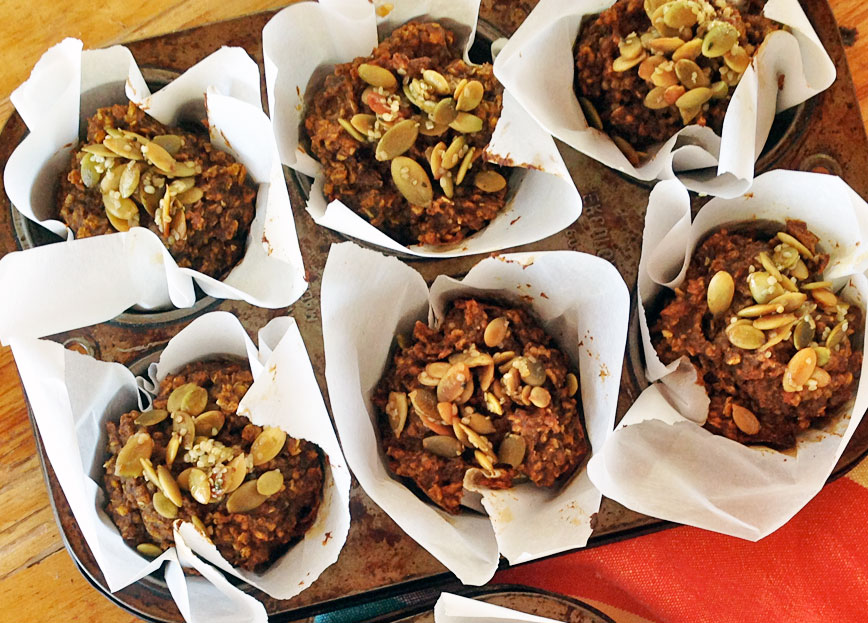 The perfect post-yoga muffin from Tara Miller