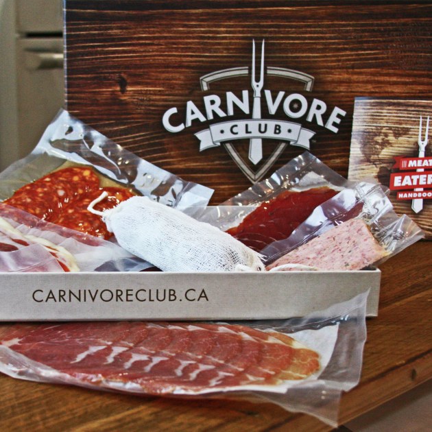 Carnivore Club box