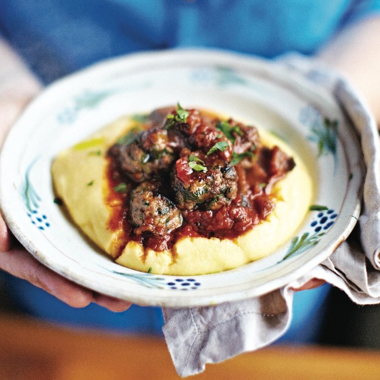 Jamie Oliver's Meatball recipe